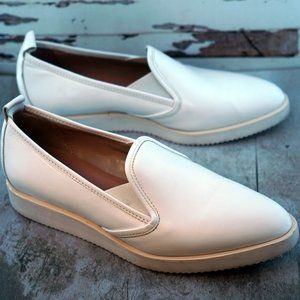 Everlane Italian Leather Shoe White size Women's 7.5